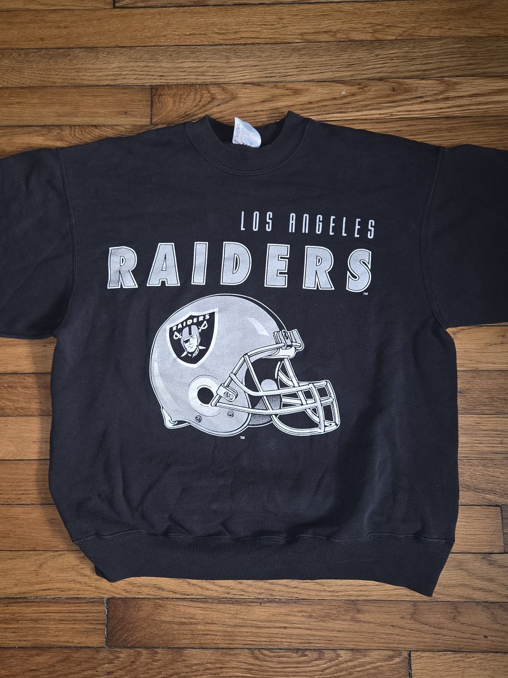 Vintage 80s 90s Hanes Los Angeles Raiders Sweater